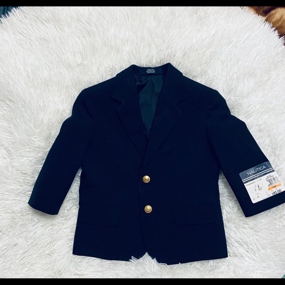 nautica suit jacket - Picture 2 of 2
